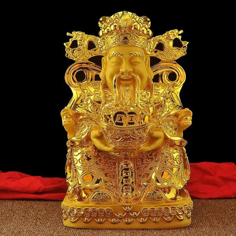 Crafting Resin - Estátua de Resina do Deus da