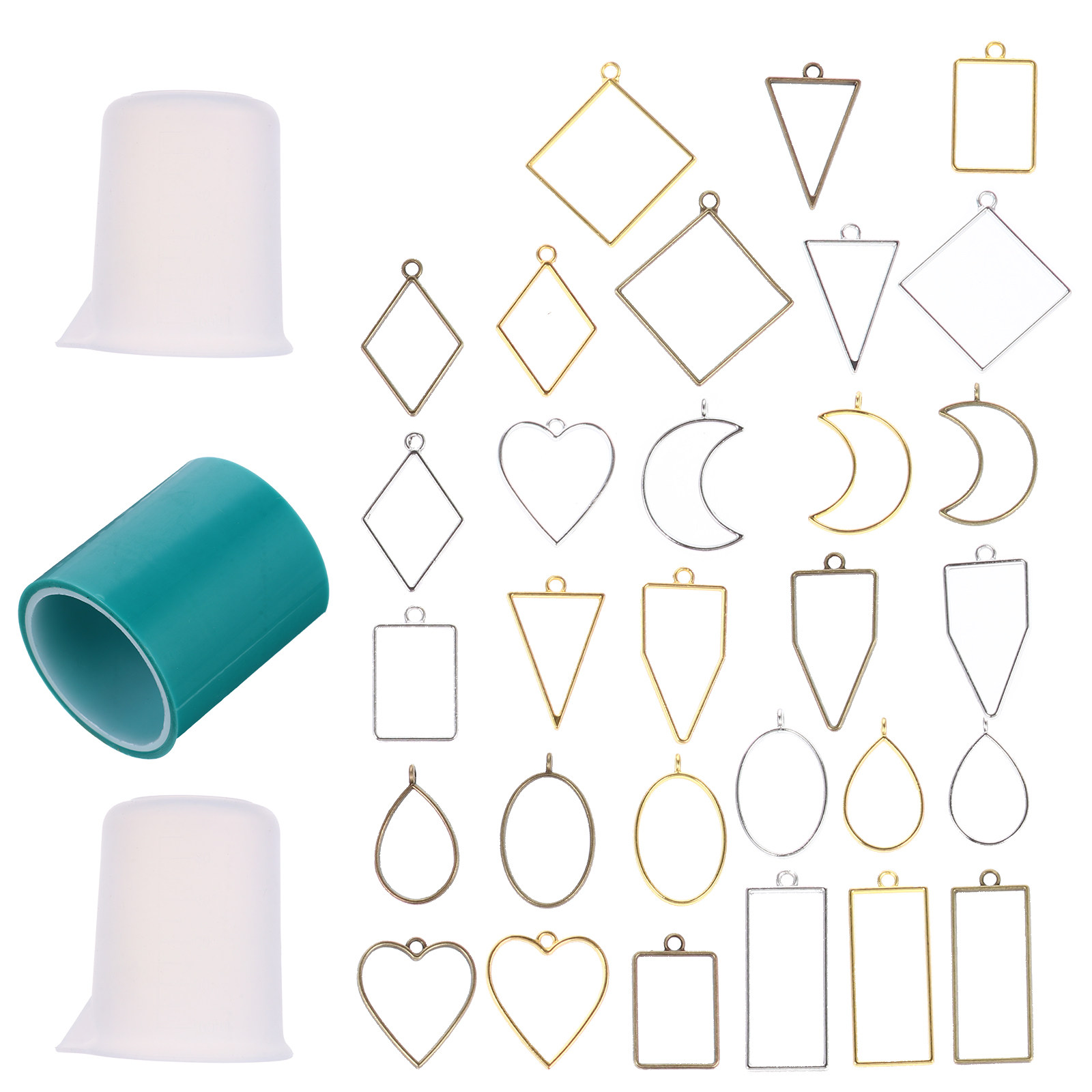 Kit de Artesanato DIY com 33 P - Resin Crafts Diy avaliação e preço