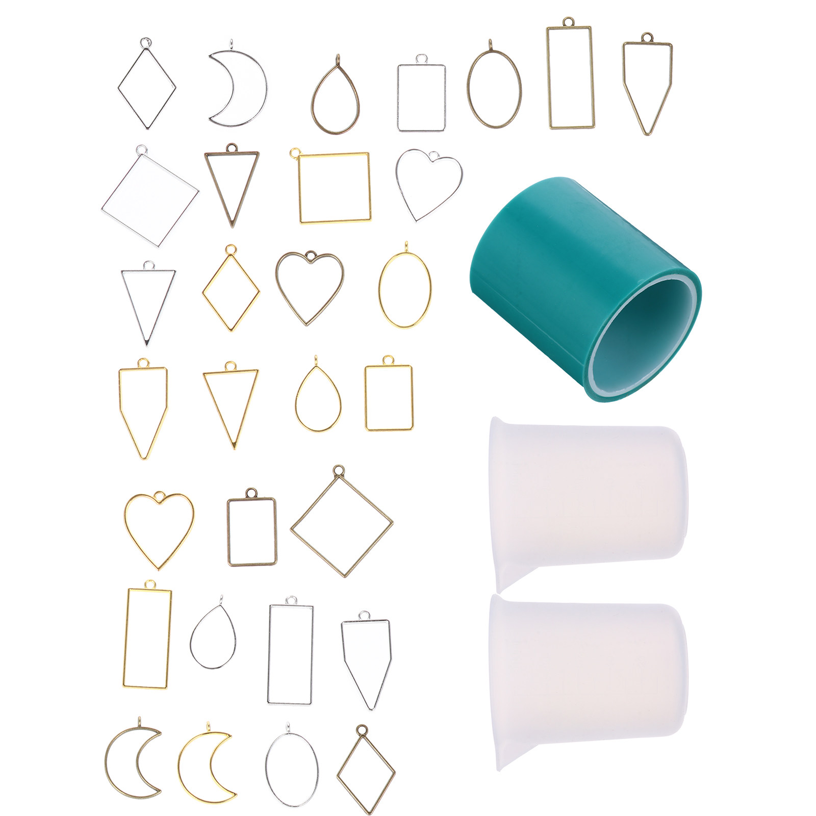Kit de Artesanato DIY com 33 P - Resin Crafts Diy avaliação e preço