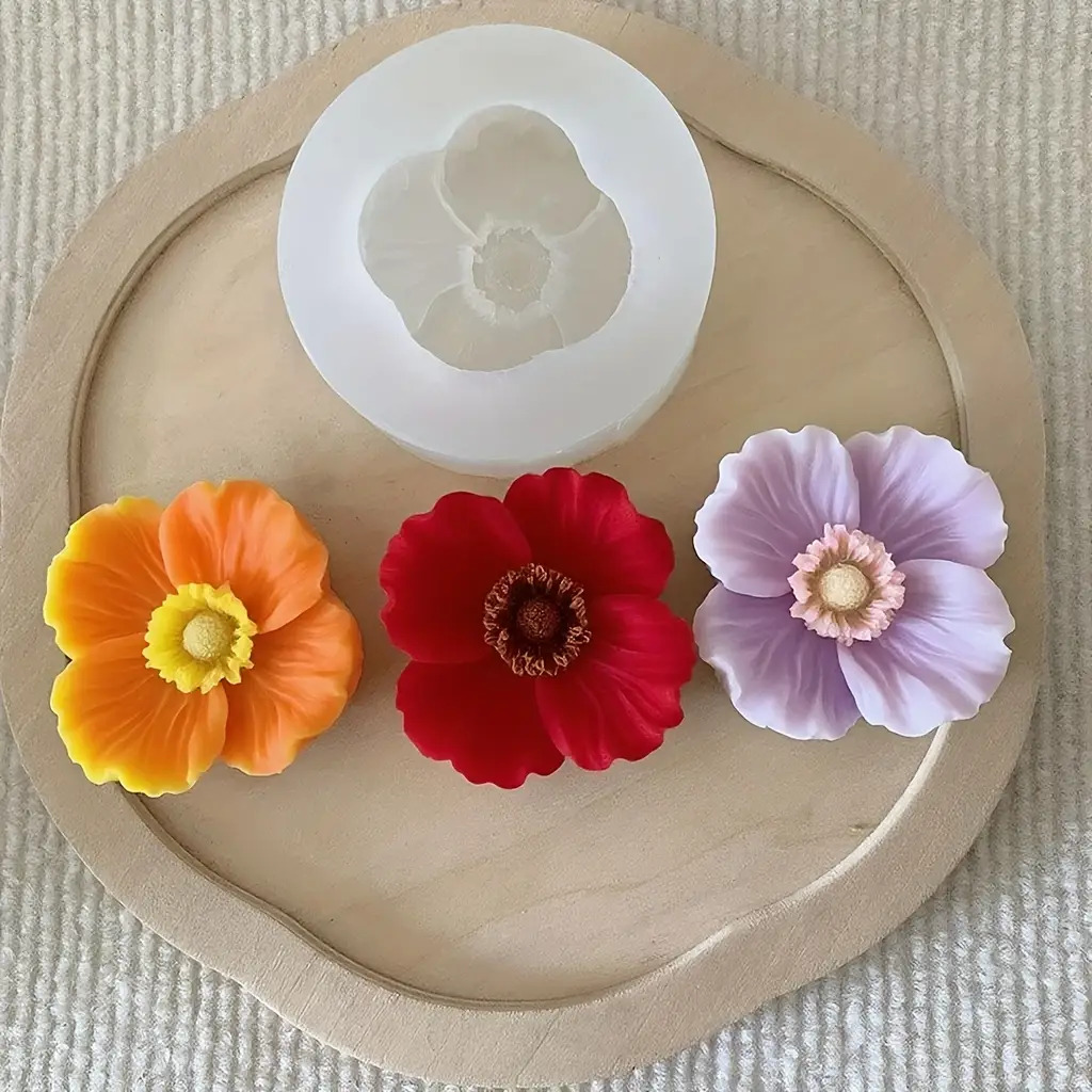 Molde de silicone para velas e - Resin Craft Ideas avaliação e preço