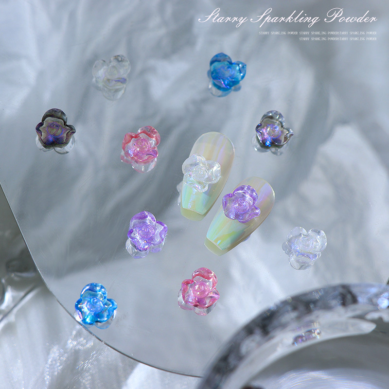 50 peças/pacote 10x10mm glitte - Resin Glitter Pack avaliação e preço