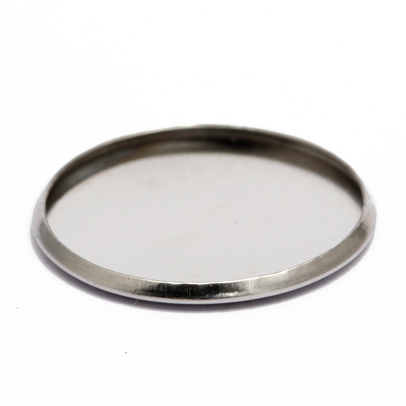 Aço Inoxidável Cabochão Base B - Bezels Set Pendant avaliação e preço