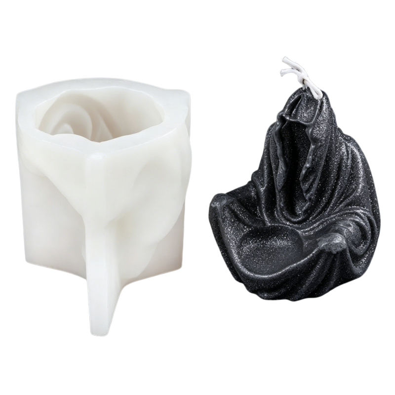 Molde de Silicone para Vela de - Resin Craft Ideas avaliação e preço