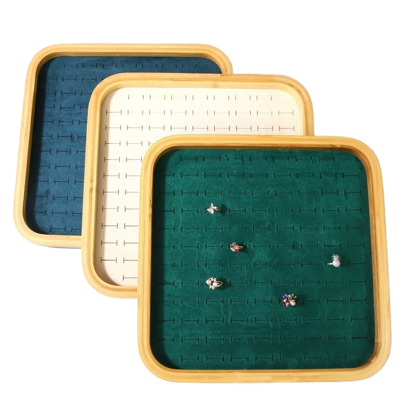 Bandeja de armazenamento de an - Wood Ring Blank avaliação e preço