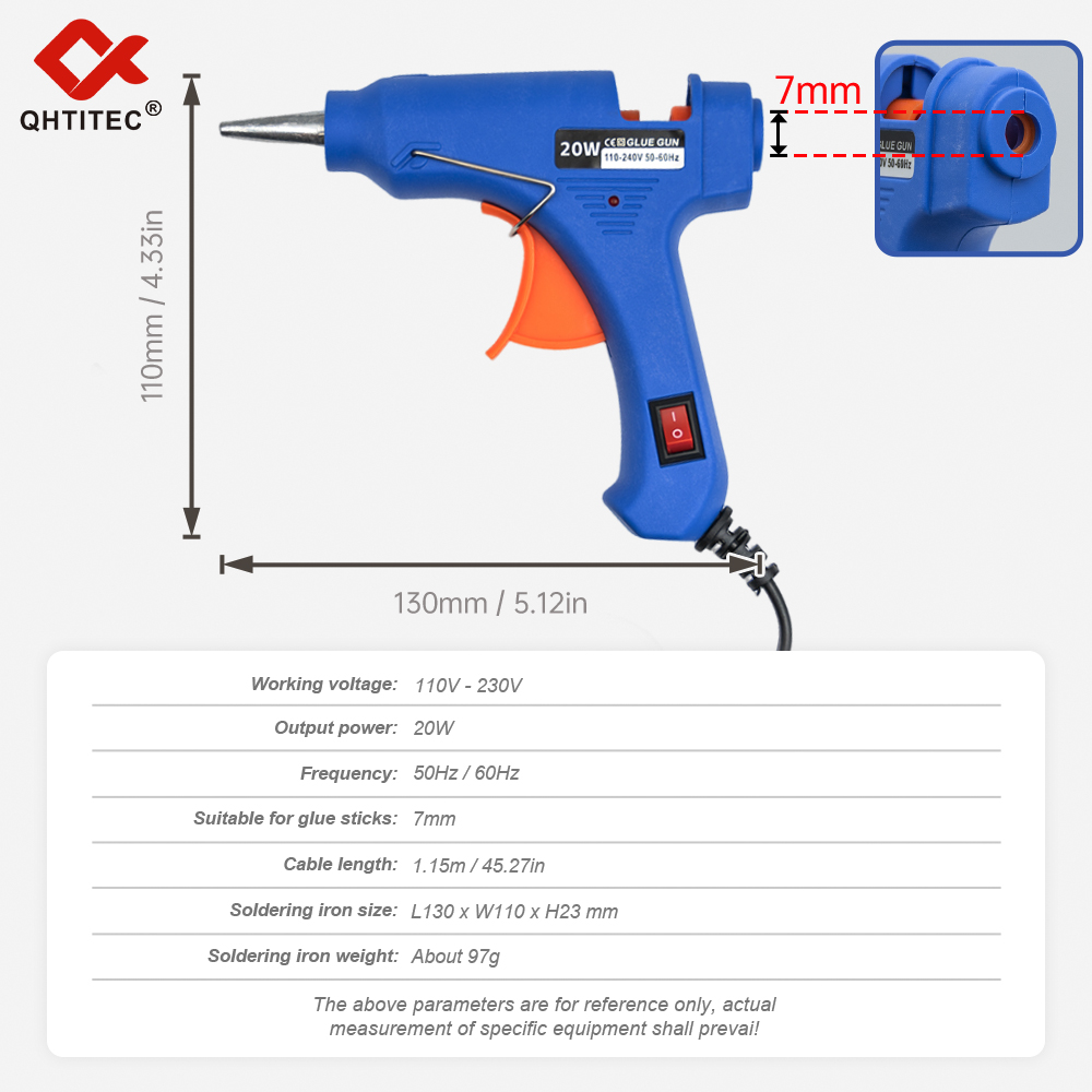 JCD-Pistola de Cola Hot Melt c - Heat Gun Small avaliação e preço