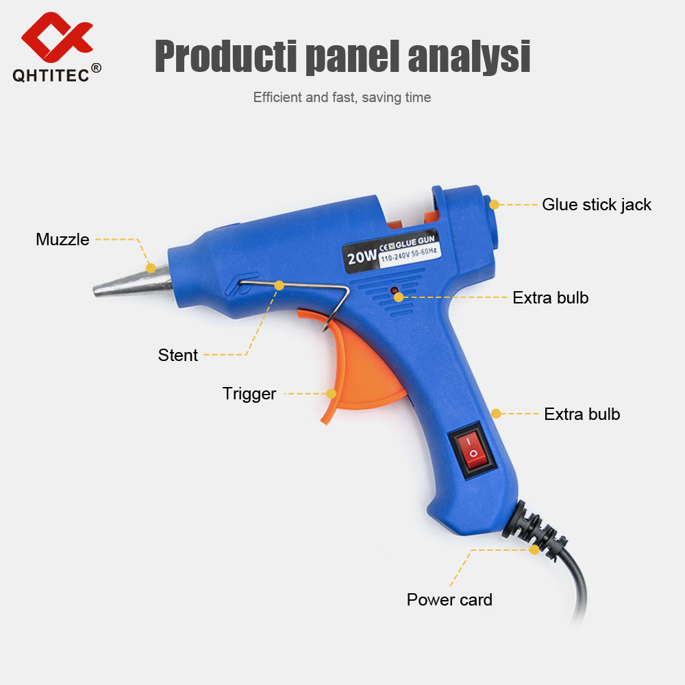 JCD-Pistola de Cola Hot Melt c - Heat Gun Small avaliação e preço