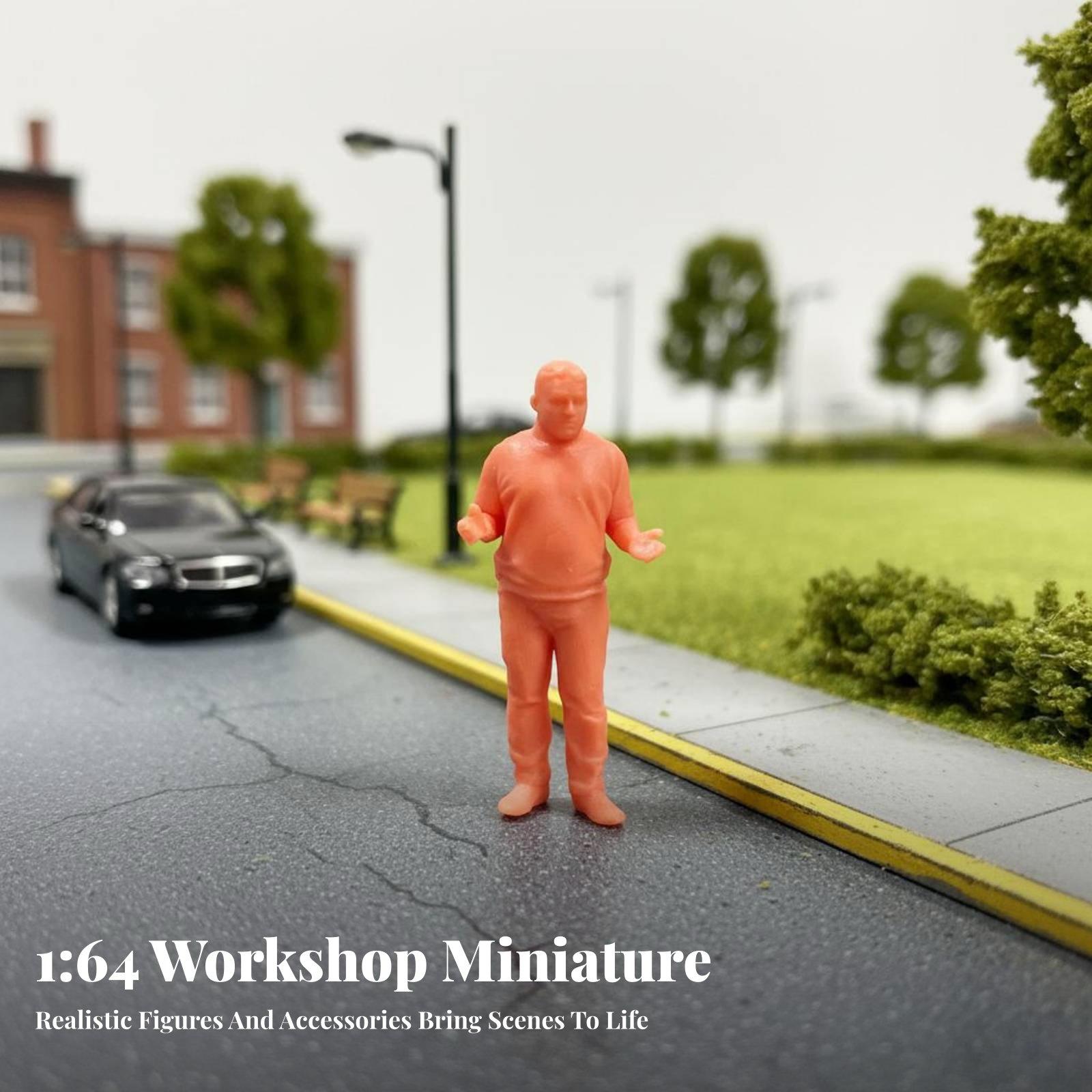 Figura de Reparador em Resina  - Resin Craft Workshop avaliação e preço