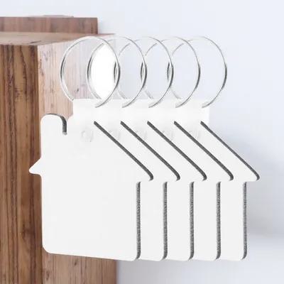 5 unidades de chaveiros em bra - Wood Ring Blank avaliação e preço