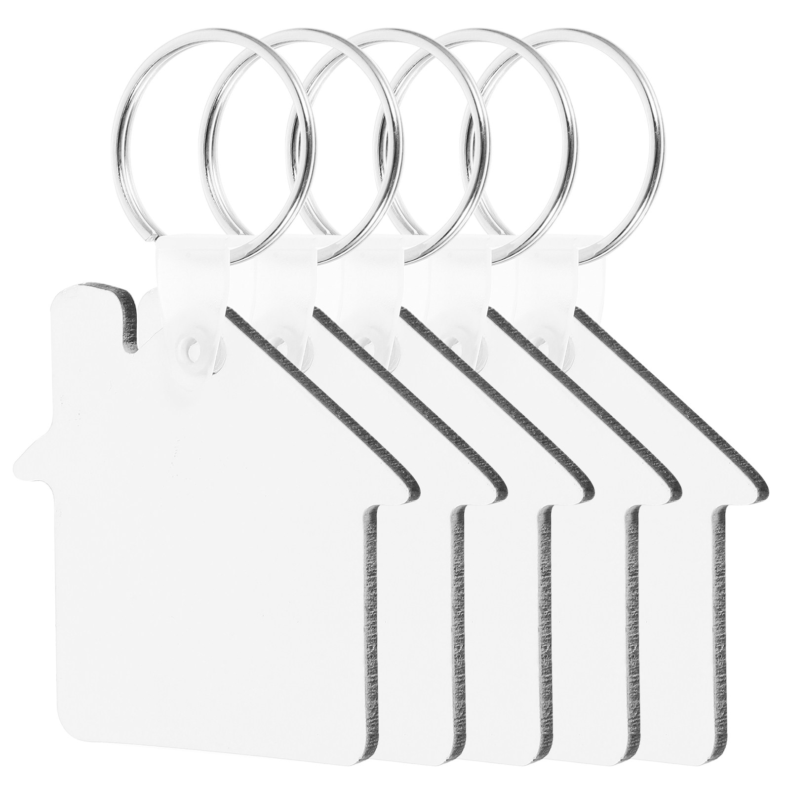 5 unidades de chaveiros em bra - Wood Ring Blank avaliação e preço