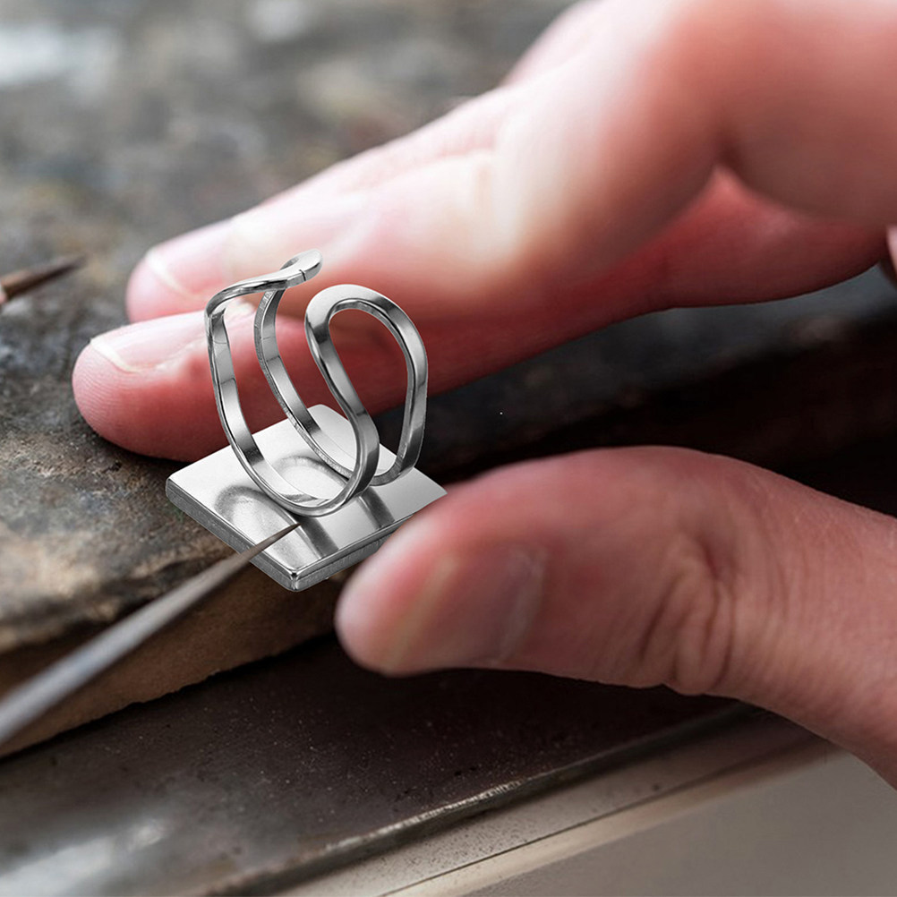 4 unidades de bases de anel de - Resin Crafts Diy avaliação e preço