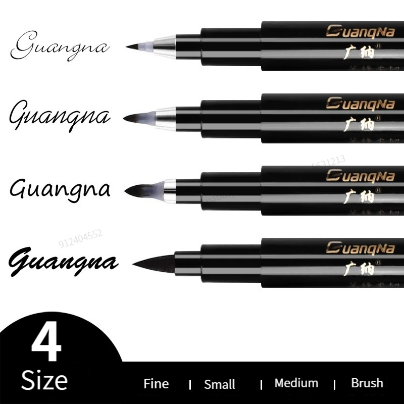 4 pçs/set caneta de caligrafia - Copic Marker Sketch avaliação e preço