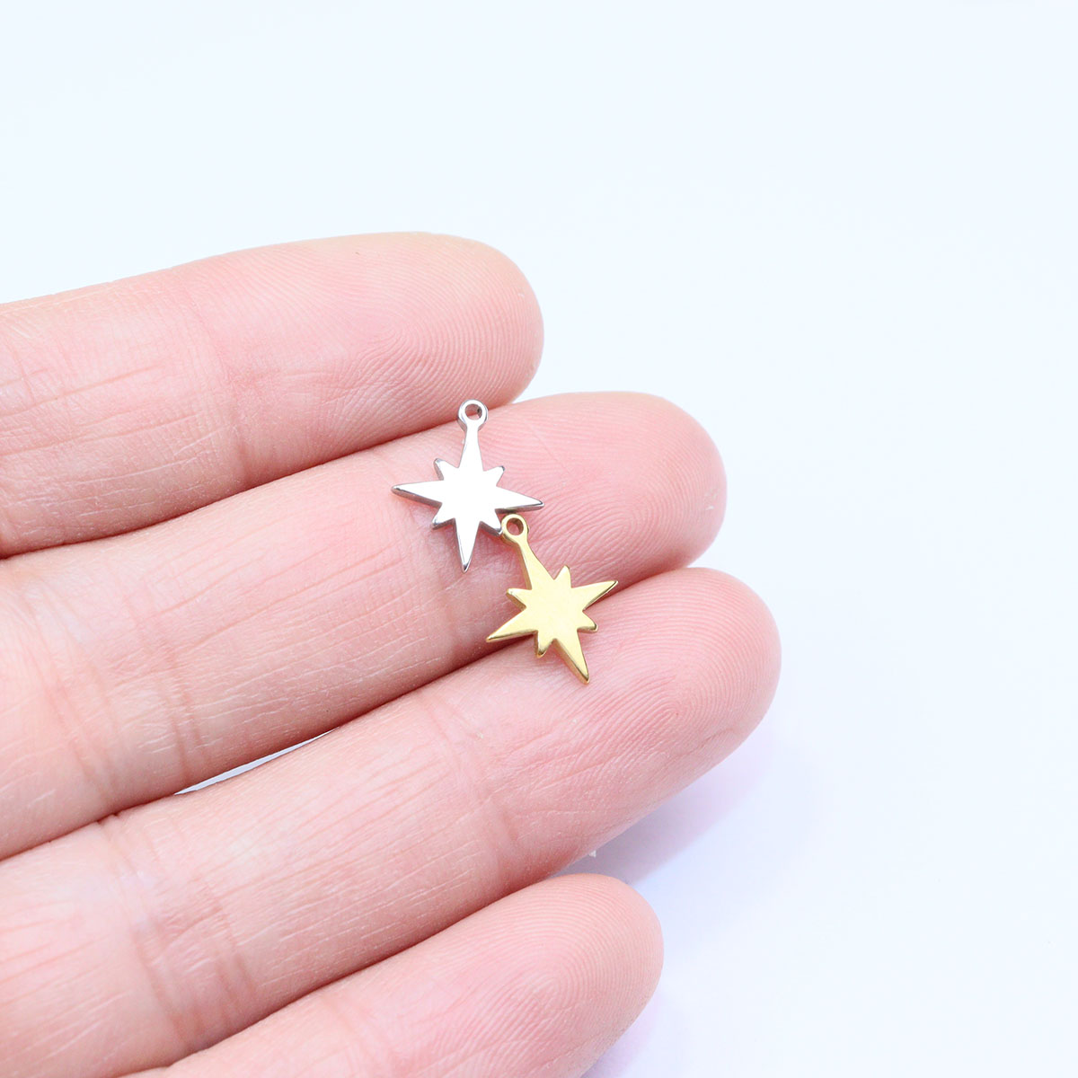 Aço inoxidável Mini Star Charm - Vacuum Chamber Small avaliação e preço