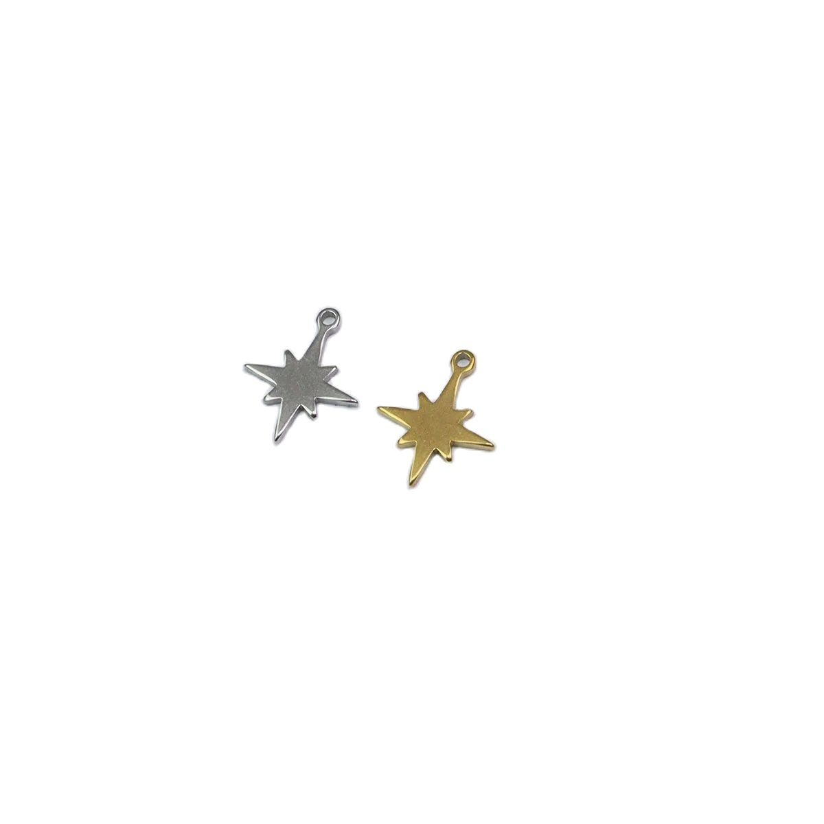 Aço inoxidável Mini Star Charm - Vacuum Chamber Small avaliação e preço