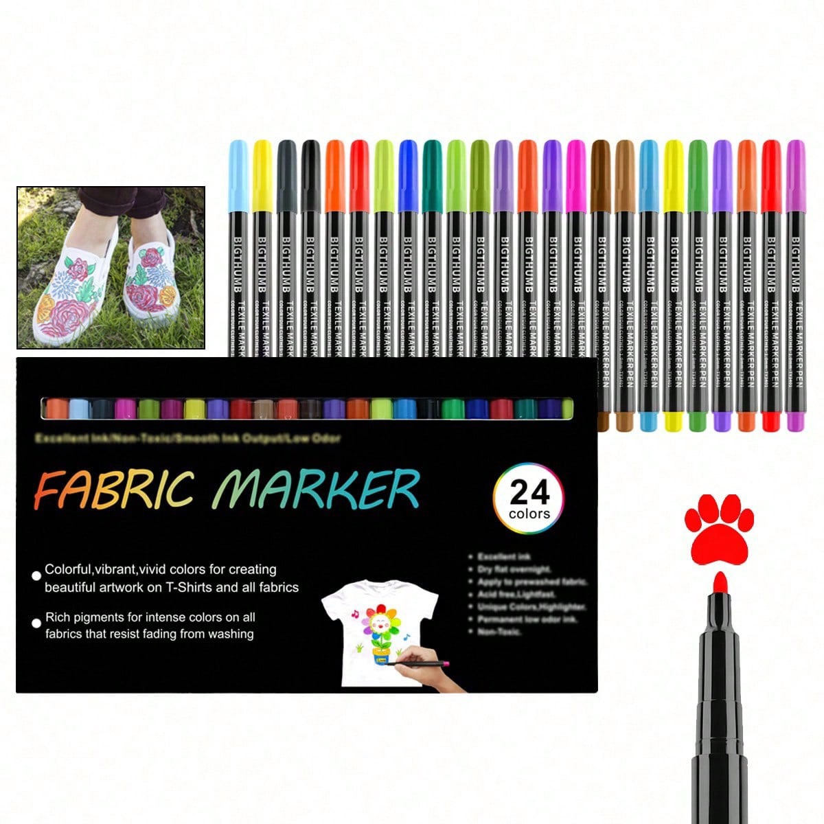 Canetas de Tinta para Tecido M - Copic Marker Sketch avaliação e preço