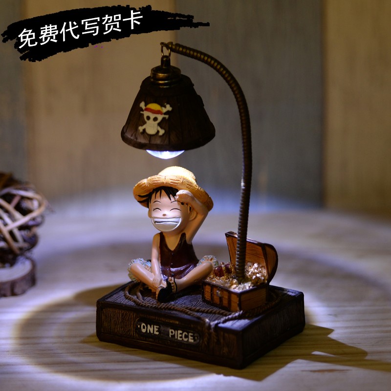Luminária Noturna de Anime One - Resin Craft Ideas avaliação e preço
