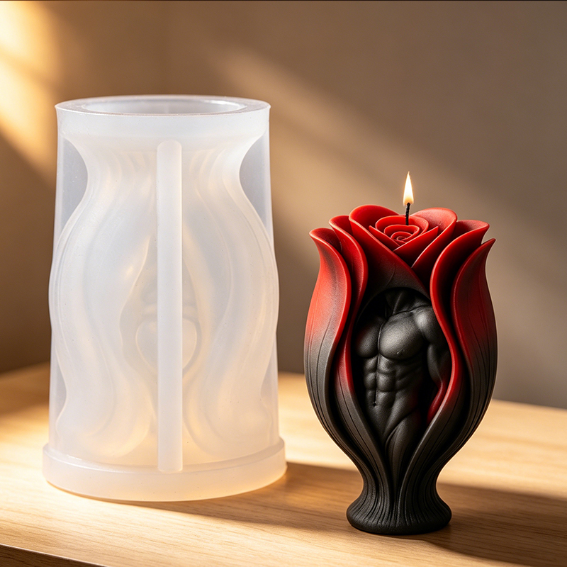 Molde de Silicone para Vela em - Resin Craft Ideas avaliação e preço