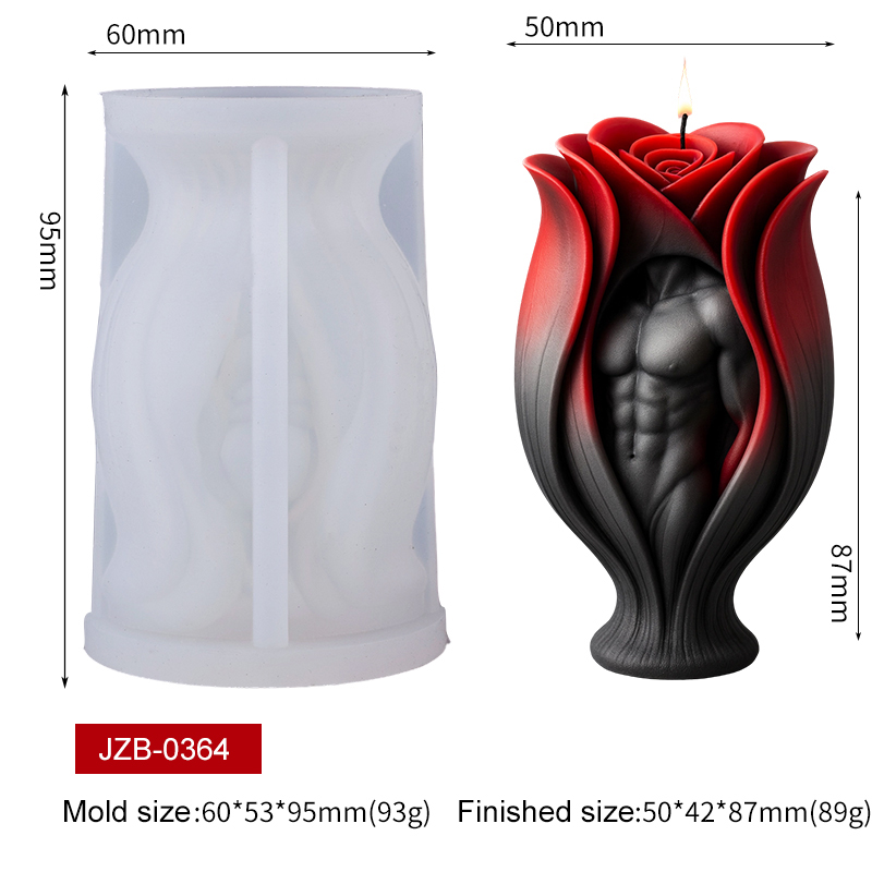 Molde de Silicone para Vela em - Resin Craft Ideas avaliação e preço