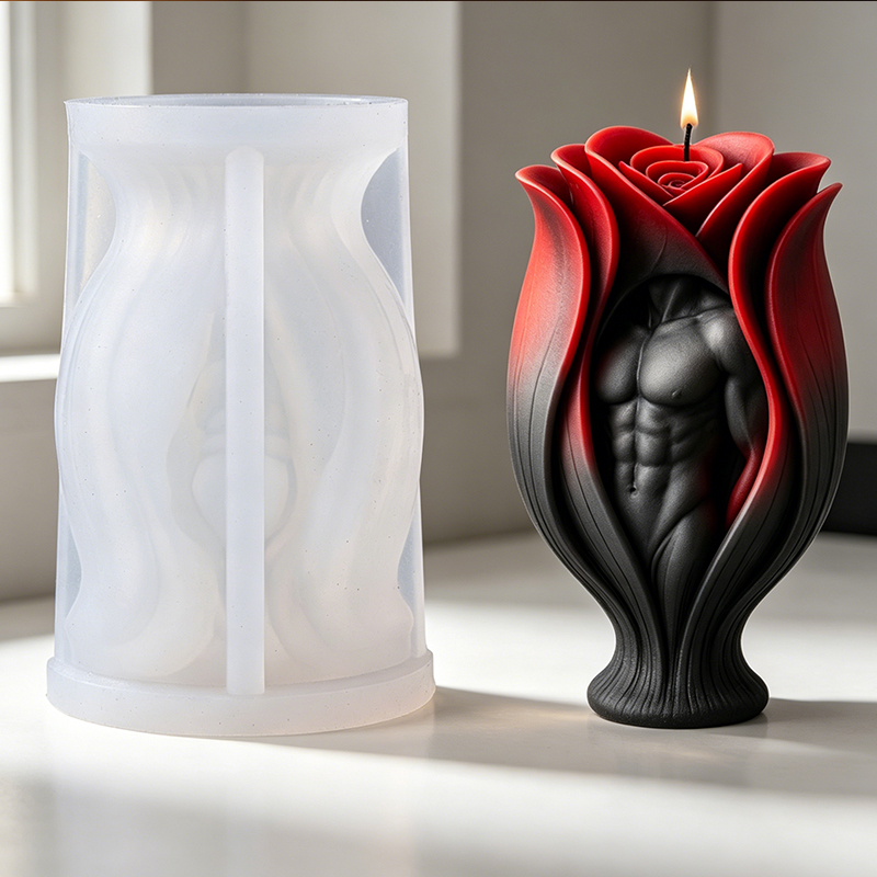 Molde de Silicone para Vela em - Resin Craft Ideas avaliação e preço