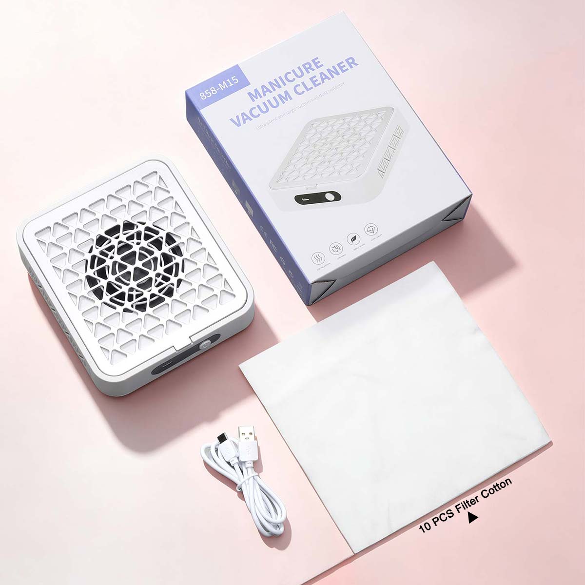 DianaBeauty Aspirador de Unhas - Vacuum Chamber Small avaliação e preço