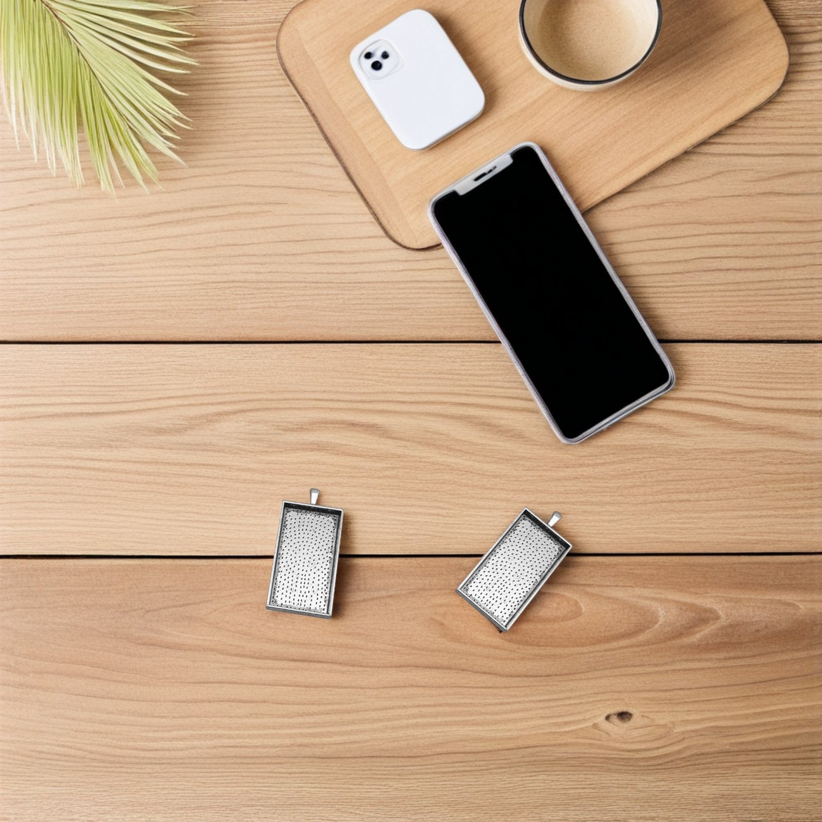 10 unidades de suportes para p - Bezels Set Pendant avaliação e preço