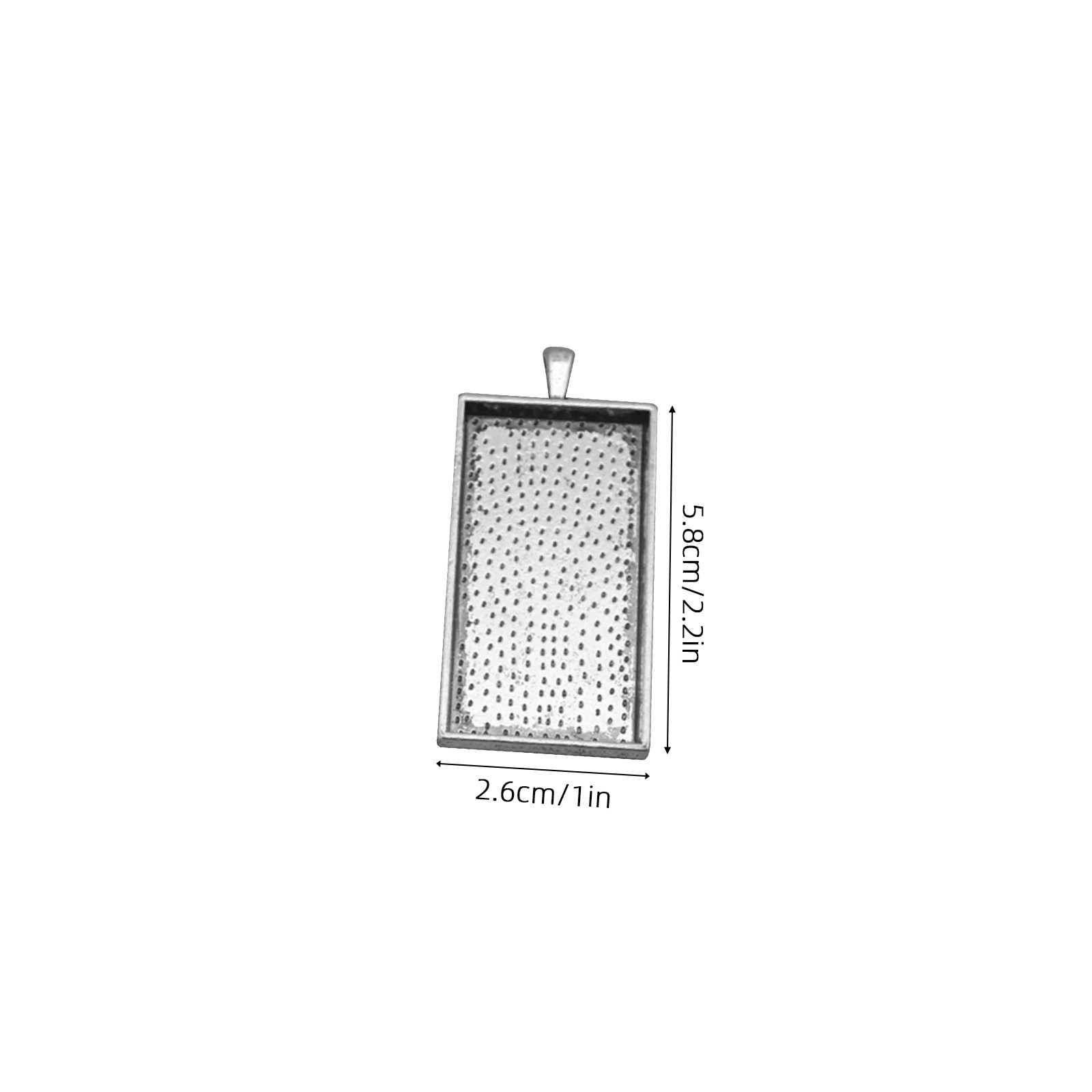 10 unidades de suportes para p - Bezels Set Pendant avaliação e preço